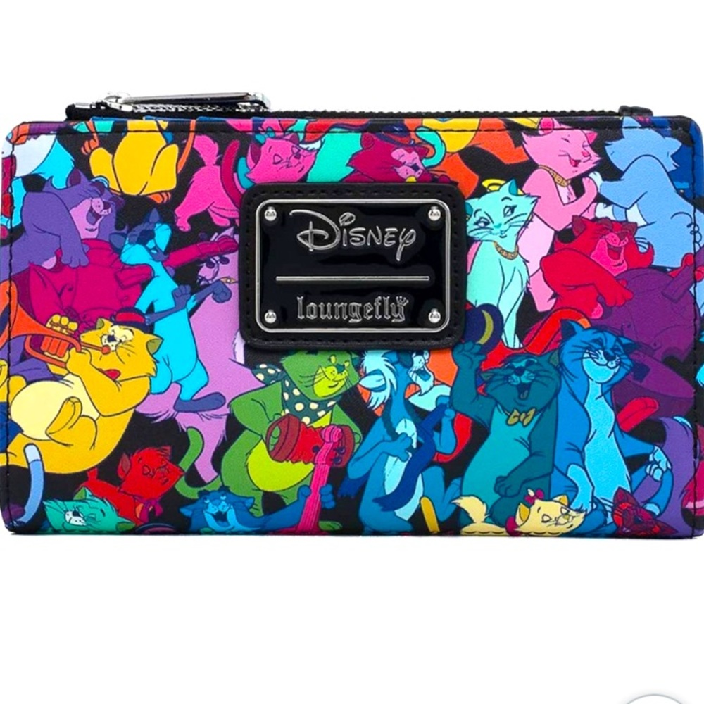 ⭐️NEW!⭐️Loungefly Jazxy Cats "Aristocrats" Wallet